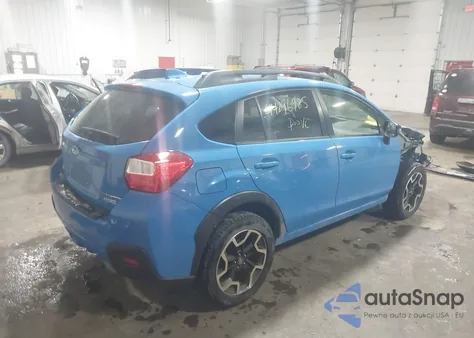 2017 Subaru Crosstrek 2.0I Limited z USA, uszkodzony, nr VIN JF2GPALC7HH220255